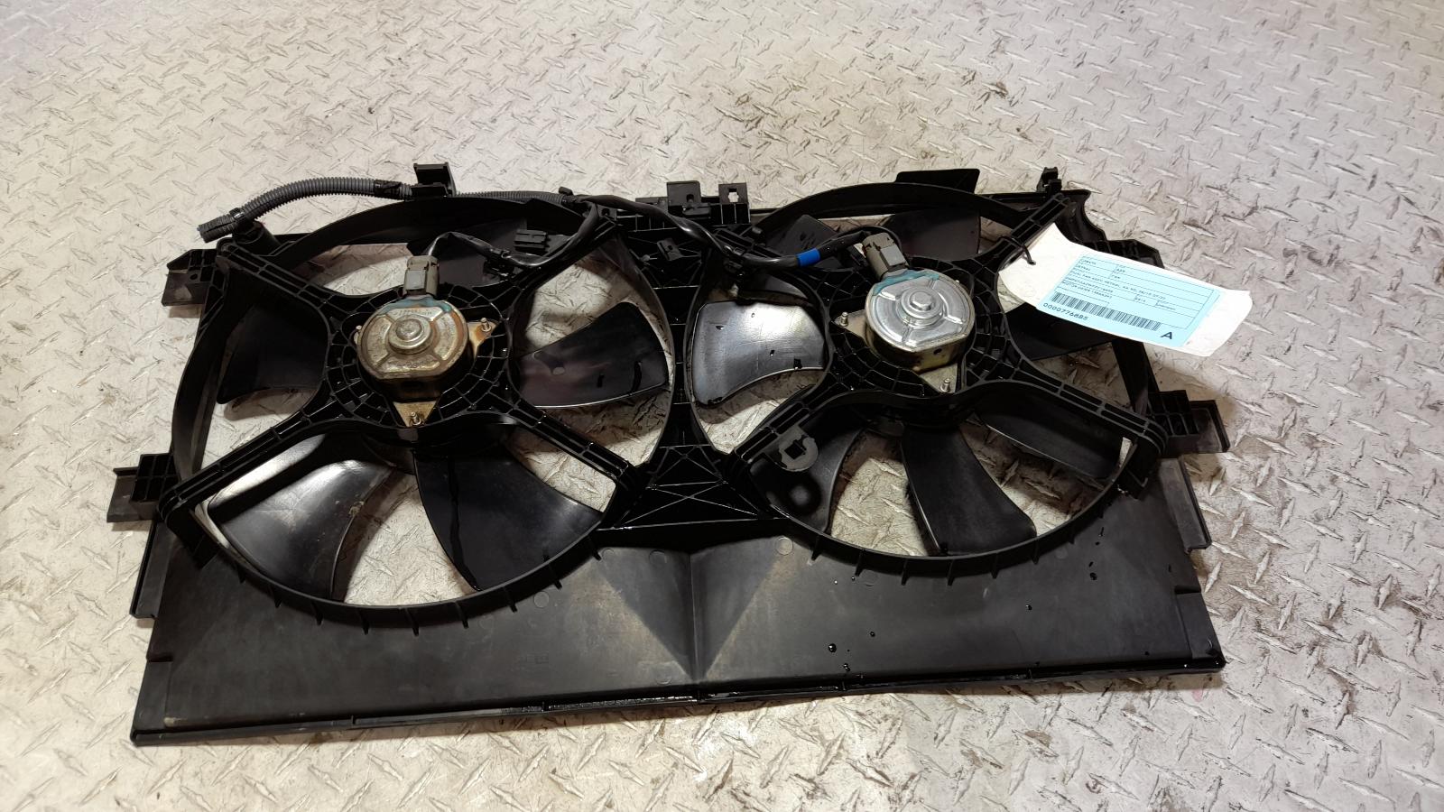 View Auto part Fan Mitsubishi Asx 2016