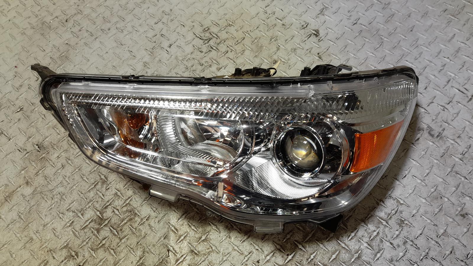 View Auto part Left Headlamp Mitsubishi Asx 2016