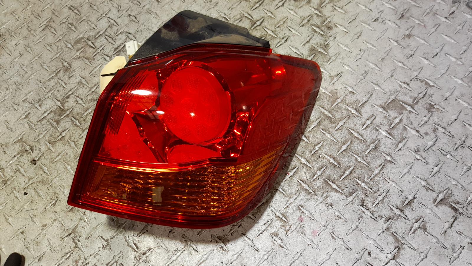 View Auto part Right Taillight Mitsubishi Asx 2016