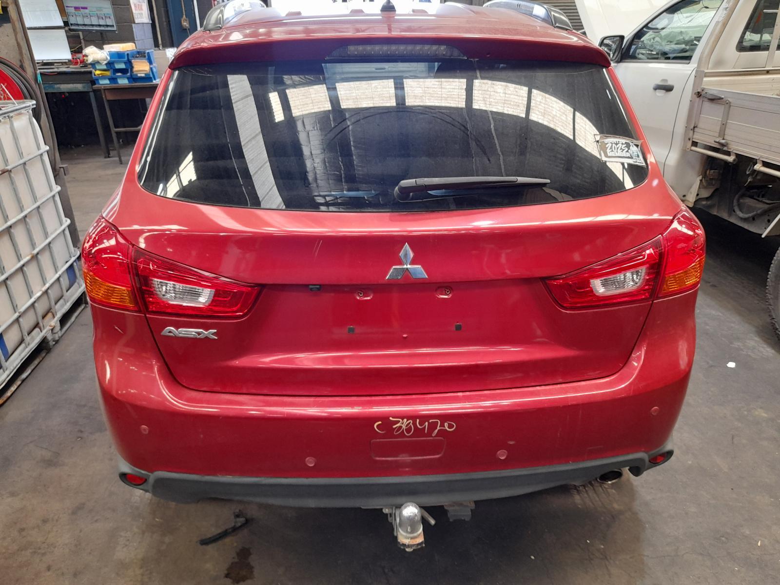 View Auto part Bootlid/Tailgate Mitsubishi Asx 2016