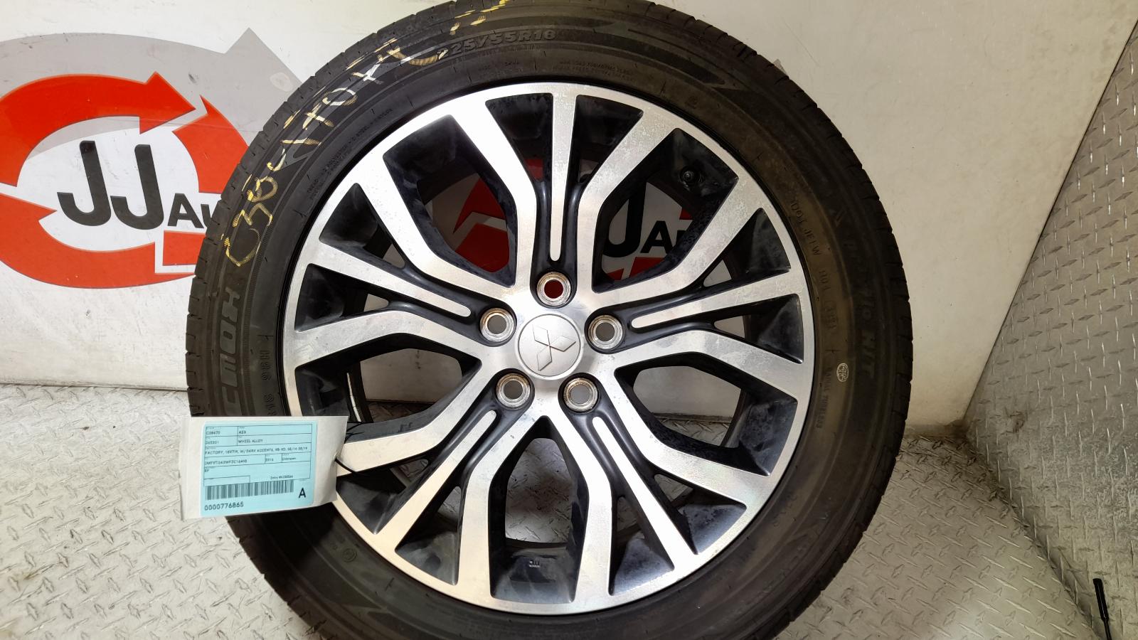 View Auto part Wheel Mag Mitsubishi Asx 2016