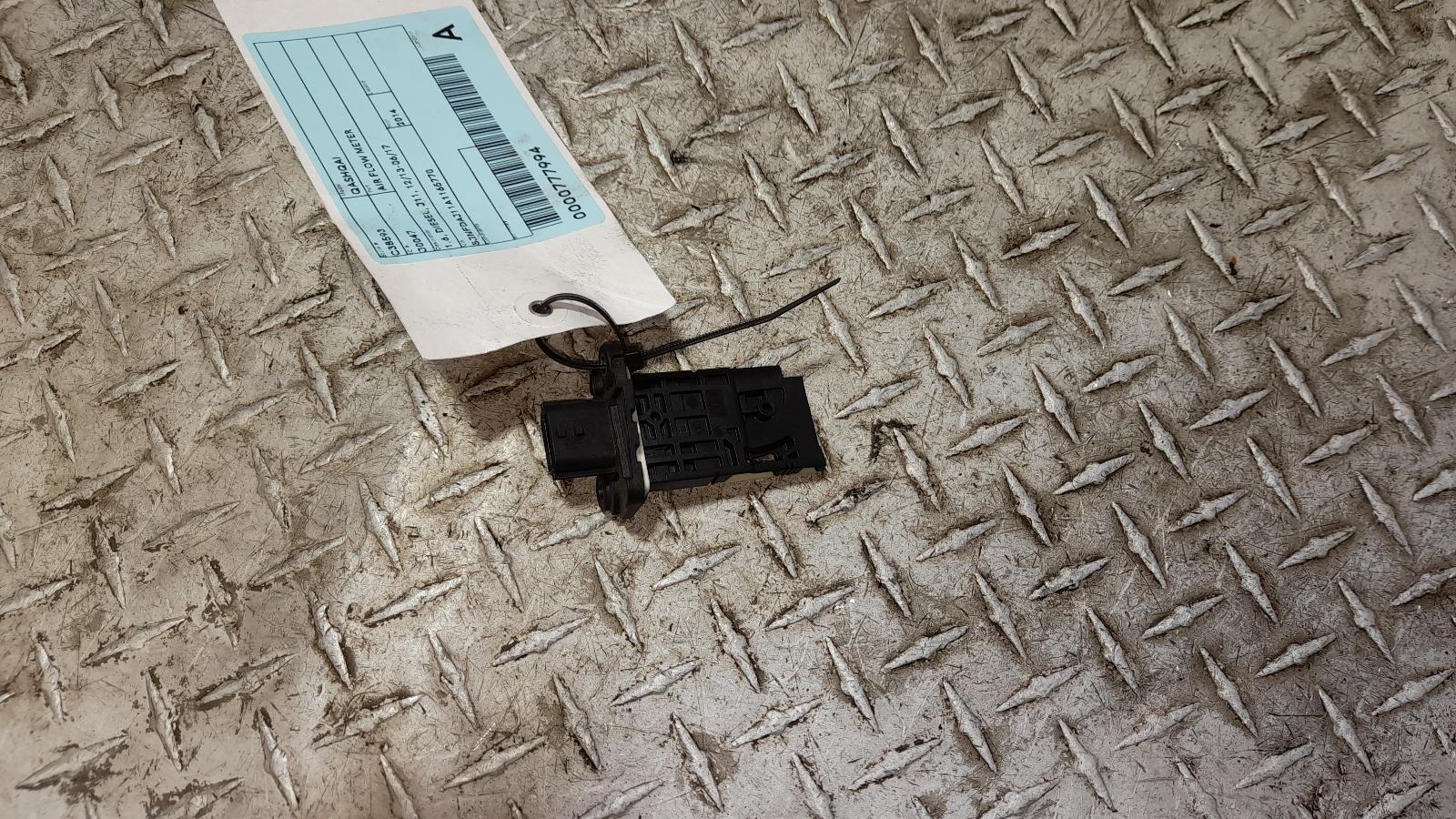 View Auto part Air Flow Meter Nissan Qashqai 2014