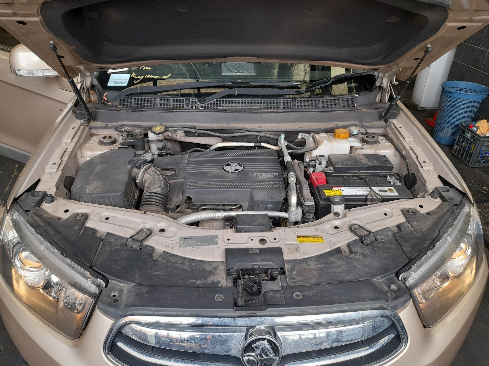 View Auto part Engine Holden Captiva 2012