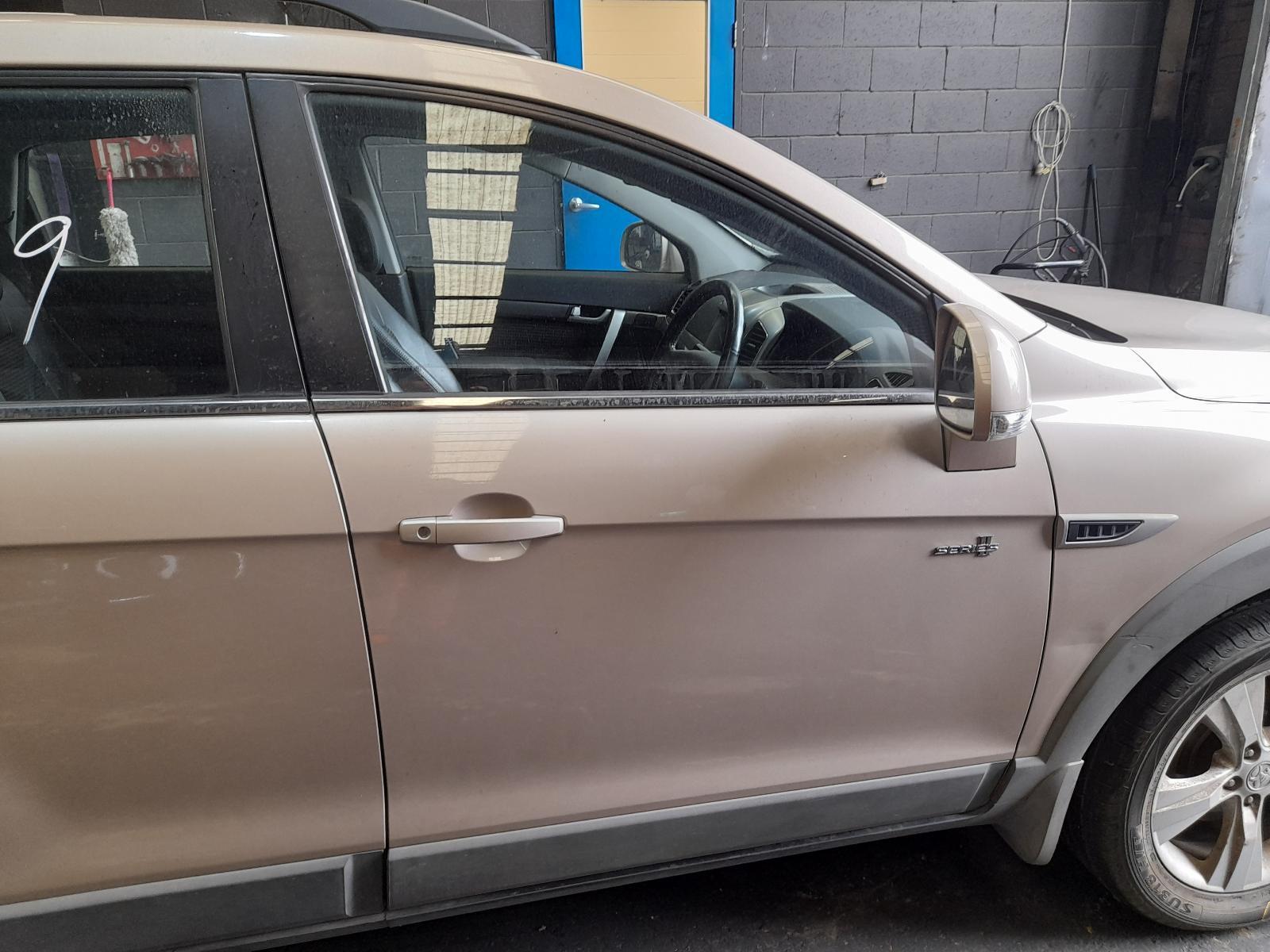 View Auto part Right Front Door Holden Captiva 2012