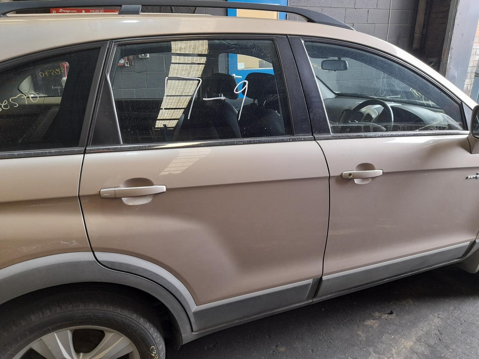 View Auto part Right Rear Door Sliding Holden Captiva 2012