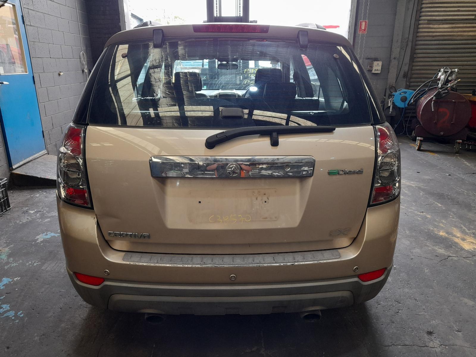 View Auto part Bootlid/Tailgate Holden Captiva 2012