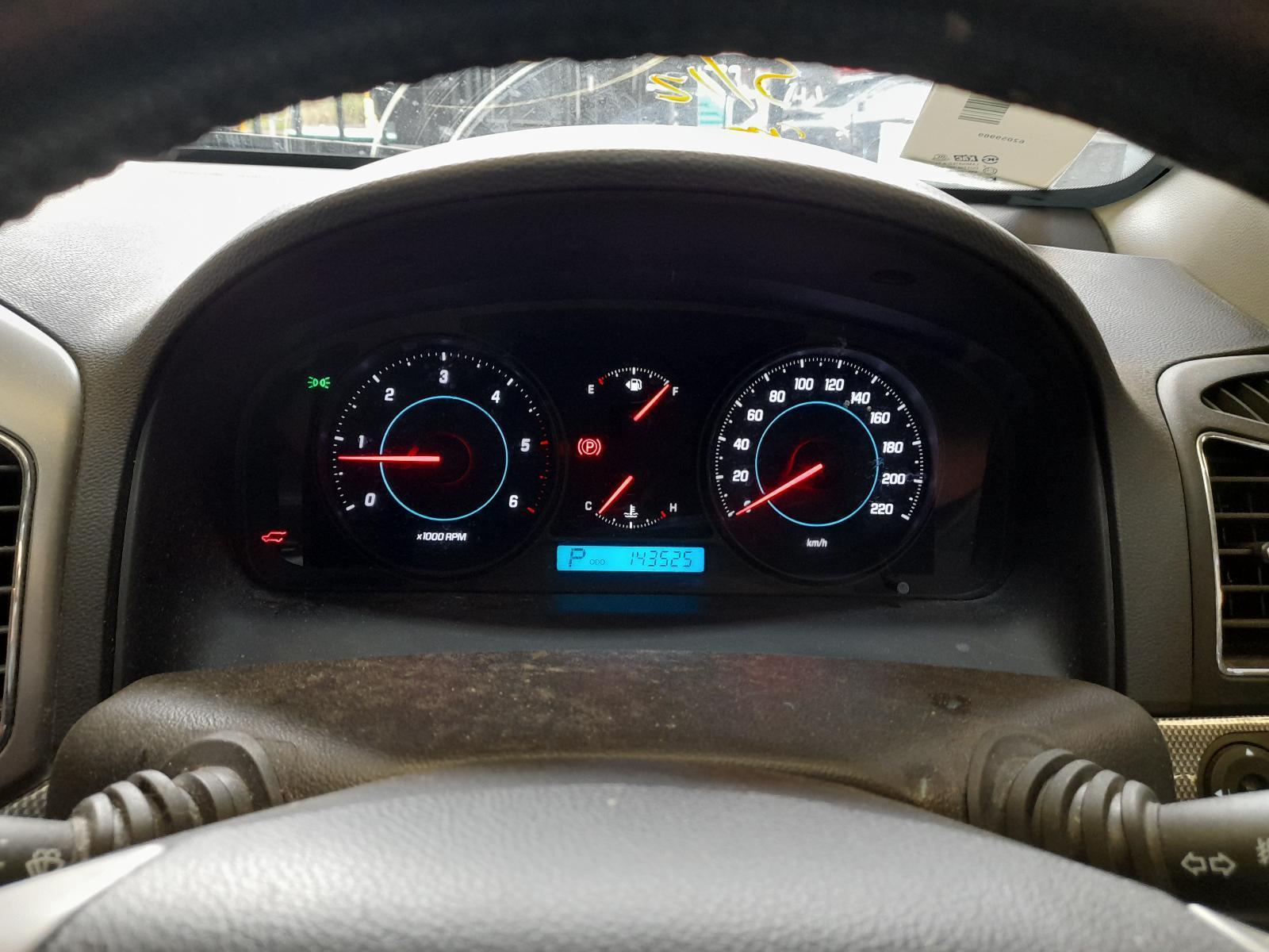 View Auto part Instrument Cluster Holden Captiva 2012
