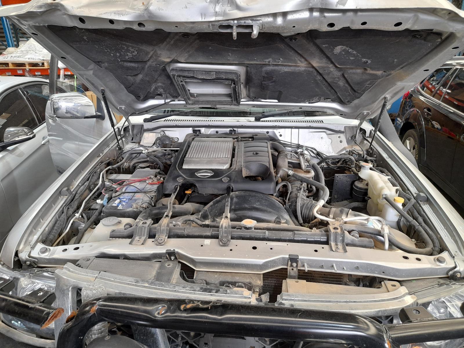 View Auto part Engine Nissan Patrol 2012
