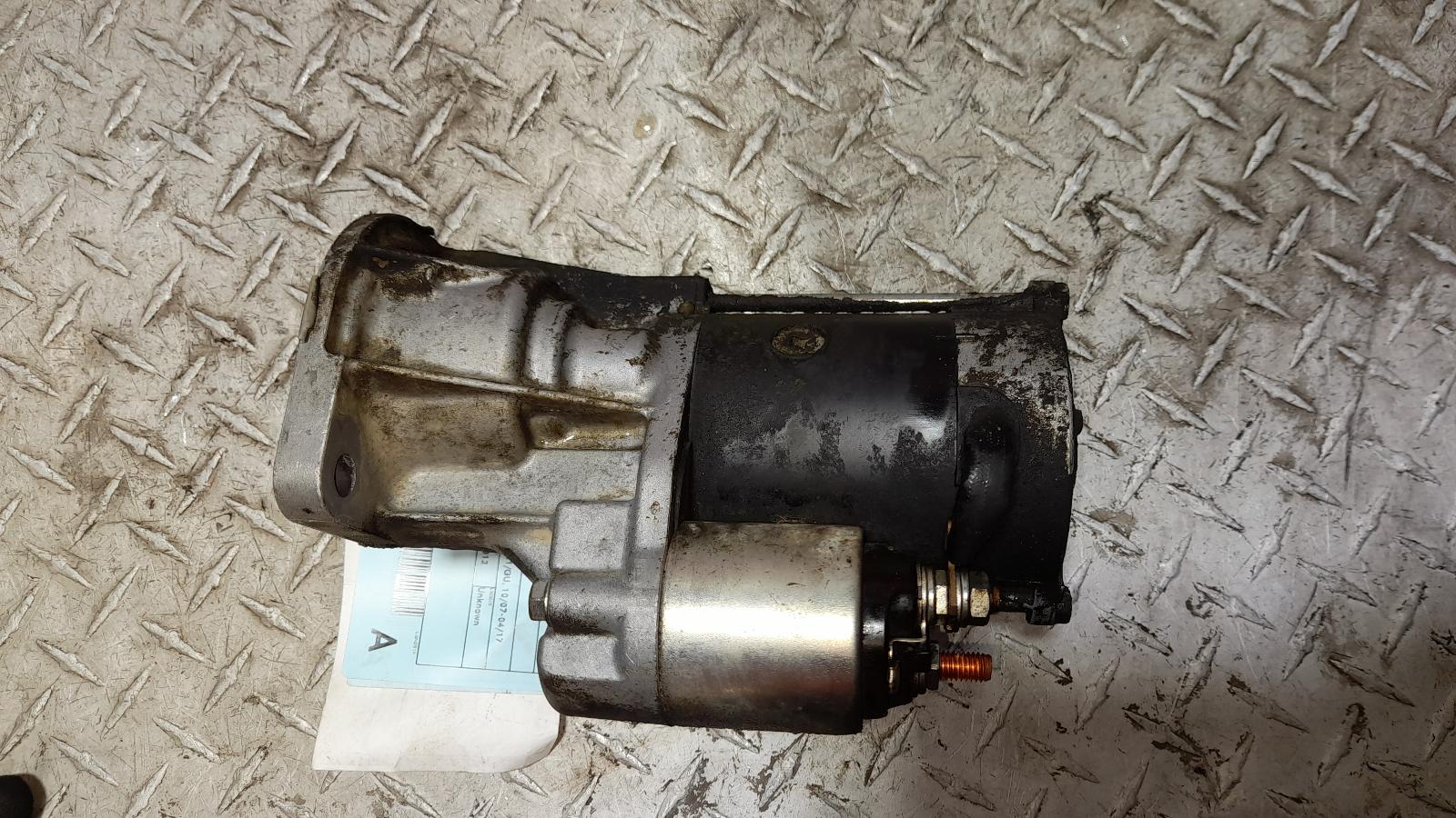 View Auto part Starter Nissan Patrol 2012