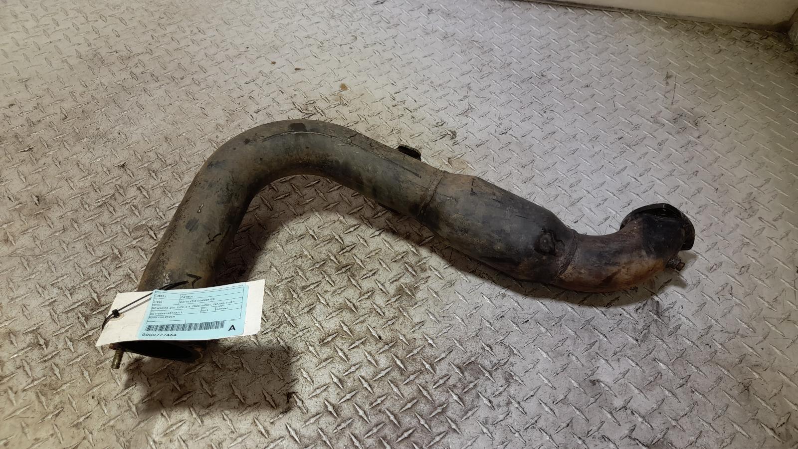 View Auto part Catalytic Converter Nissan Patrol 2012