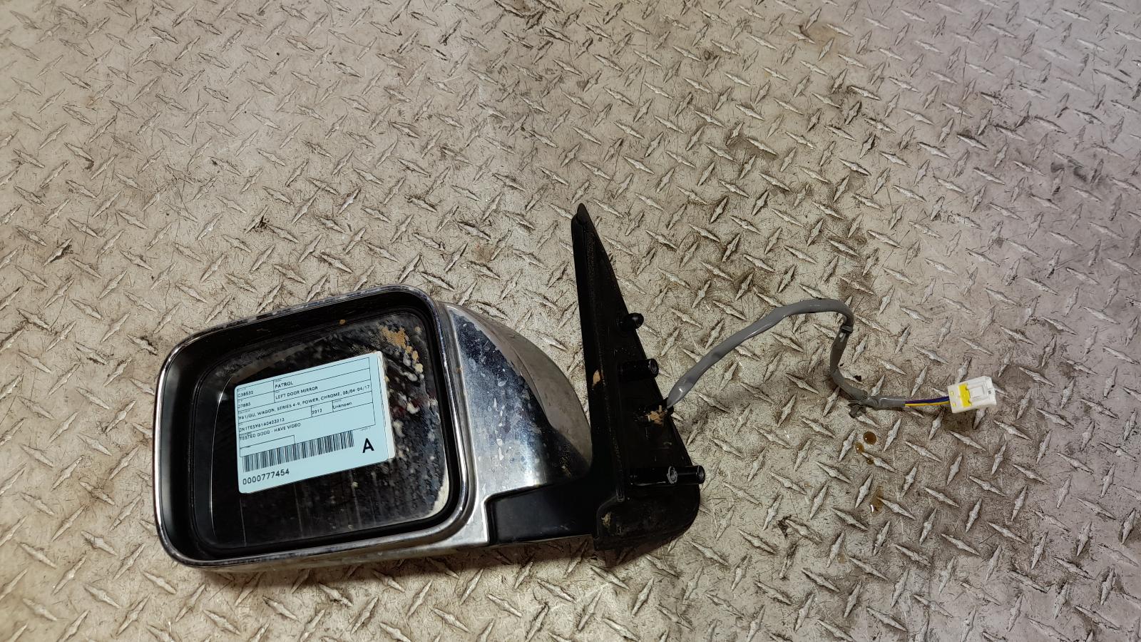 View Auto part Left Door Mirror Nissan Patrol 2012