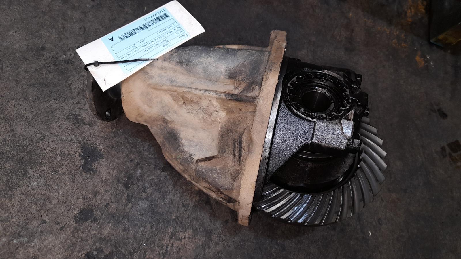 View Auto part Differential Centre Nissan Patrol 2012