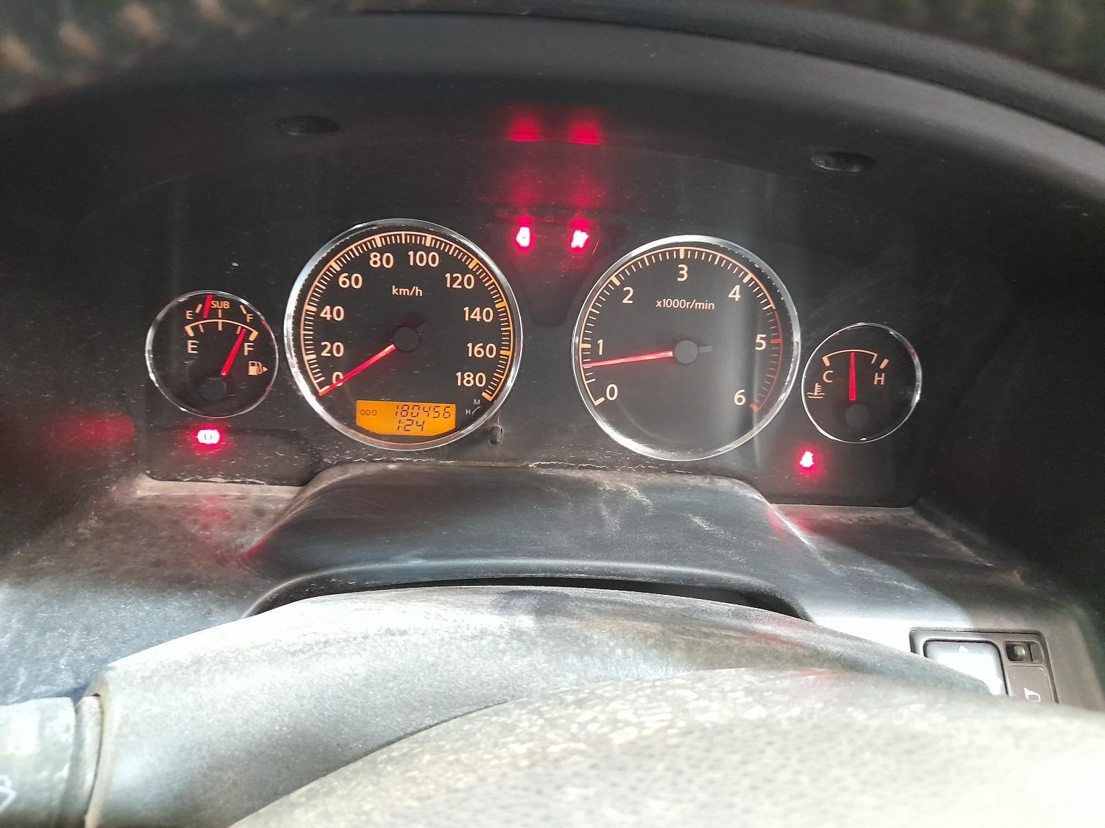 View Auto part Instrument Cluster Nissan Patrol 2012
