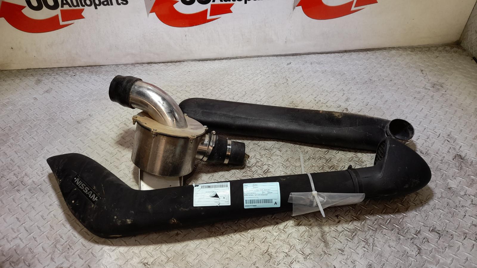 View Auto part Snorkel Nissan Patrol 2012