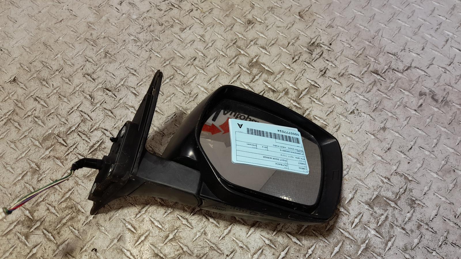 View Auto part Right Door Mirror Subaru Outback 2012