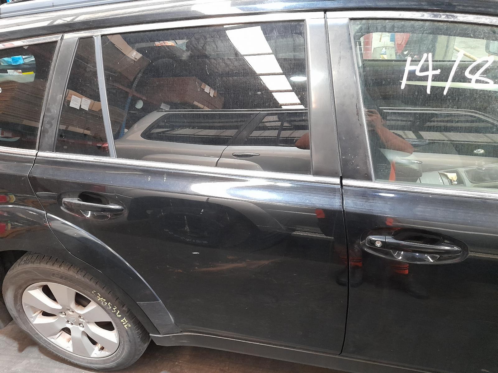 View Auto part Right Rear Door Sliding Subaru Outback 2012