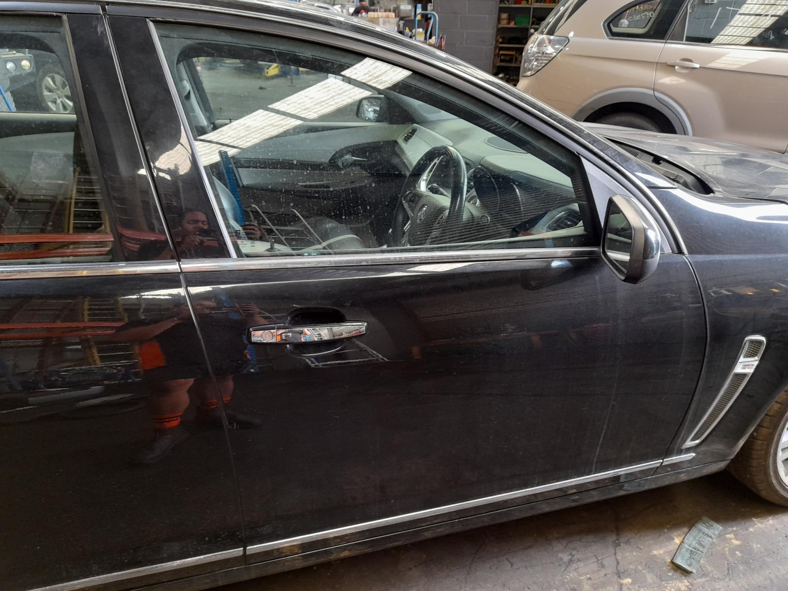 View Auto part Right Front Door Window Holden Commodore 2015
