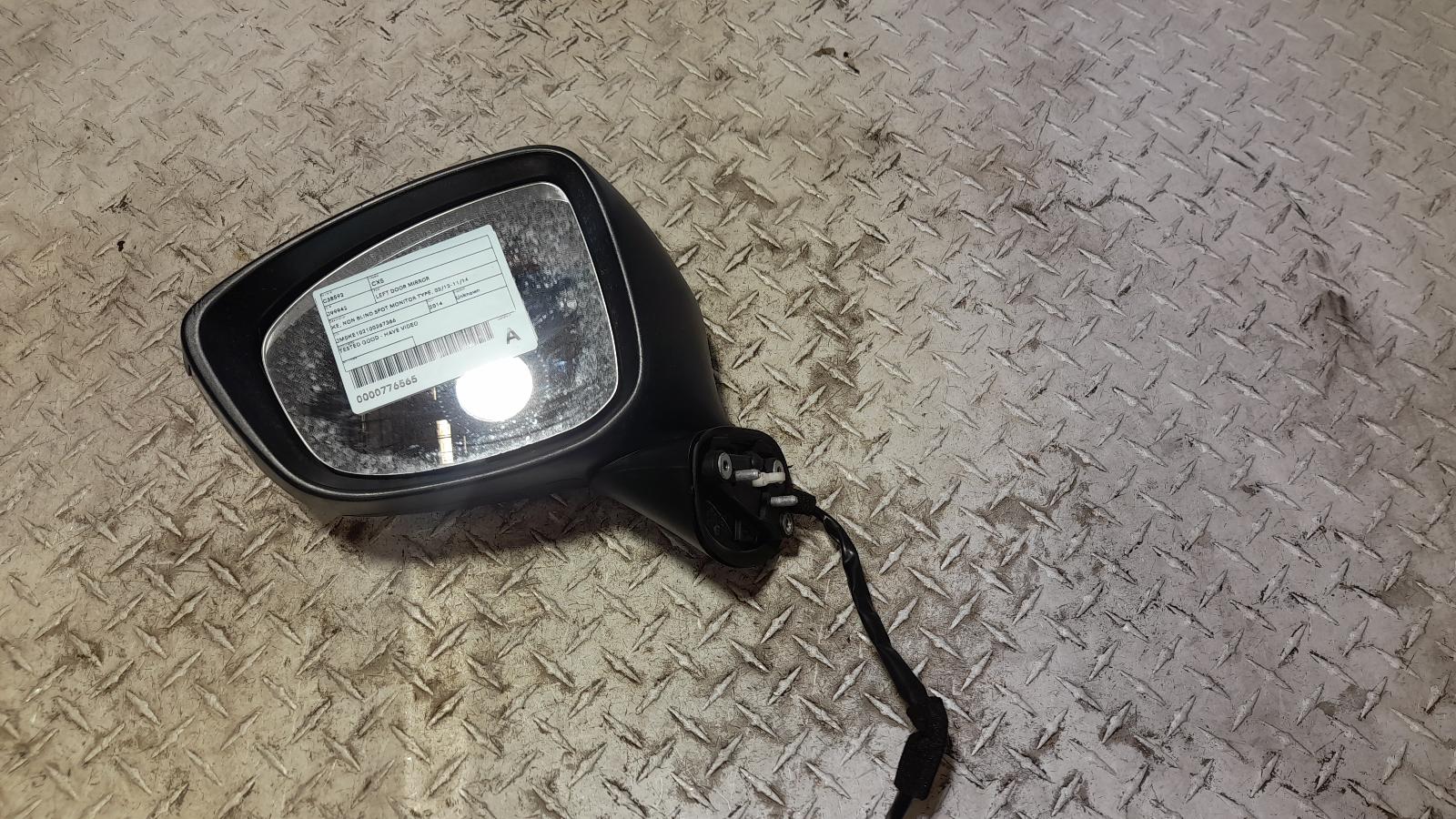 View Auto part Left Door Mirror Mazda Cx5 2014