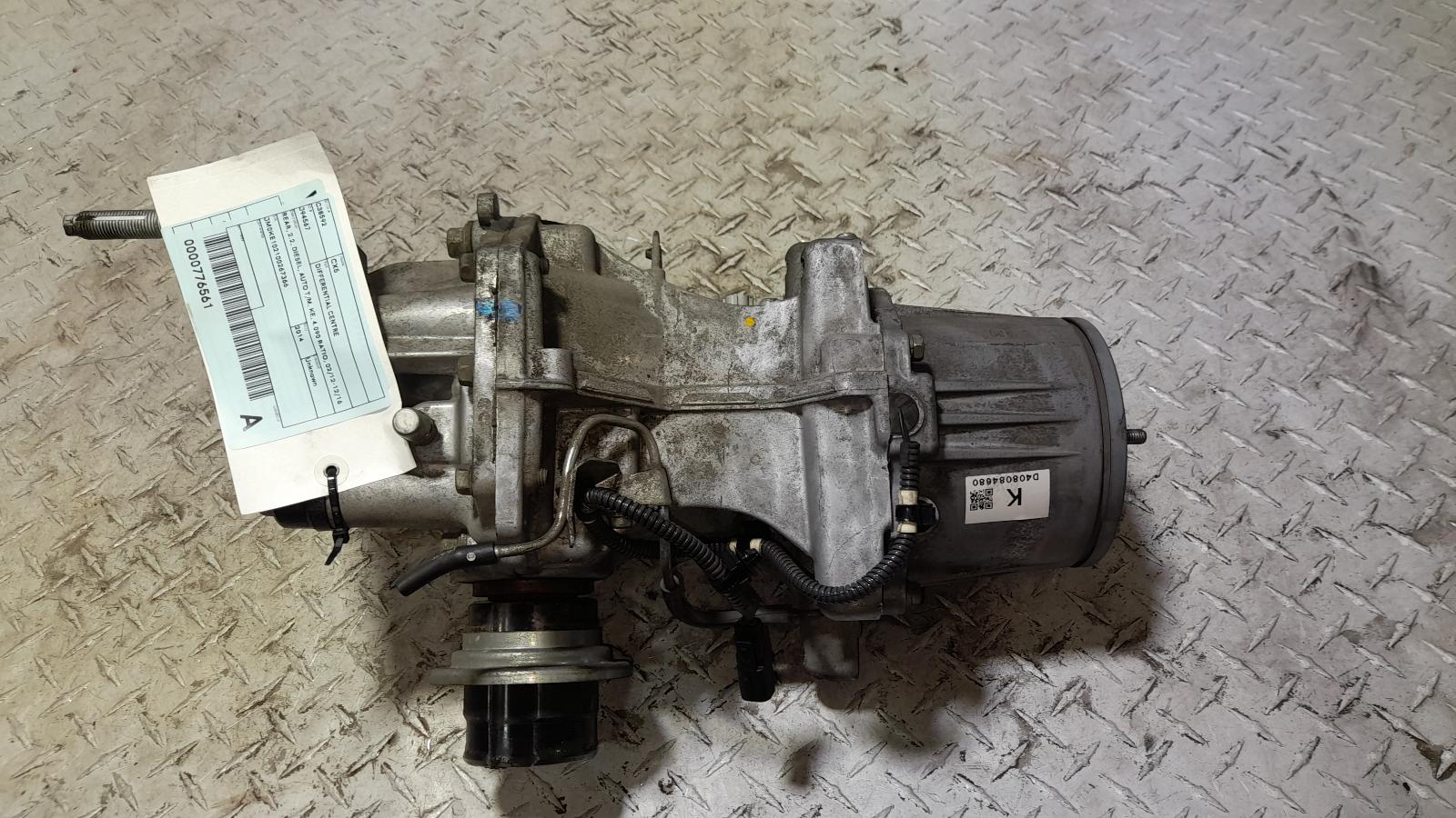 View Auto part Differential Centre Mazda Cx5 2014