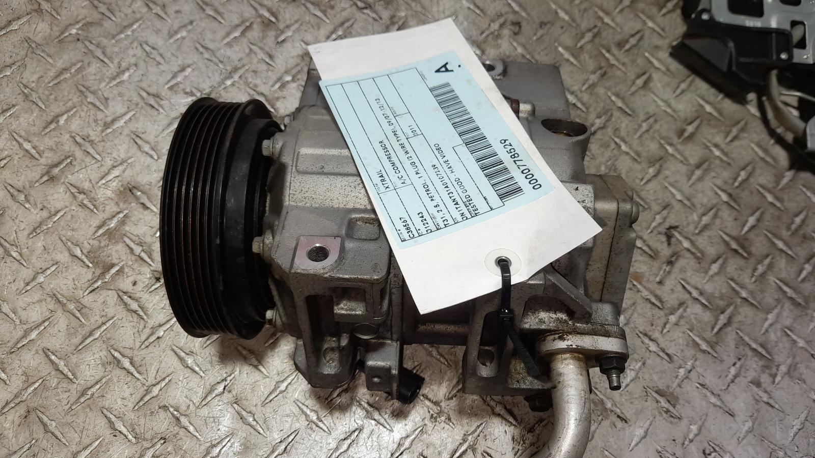View Auto part A/C Compressor Nissan Xtrail 2011