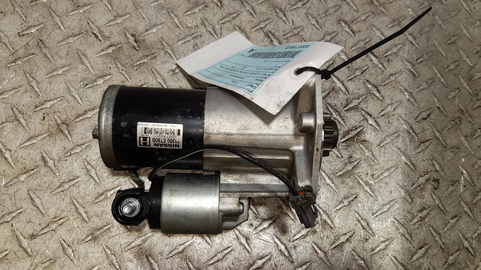 View Auto part Starter Nissan Xtrail 2011