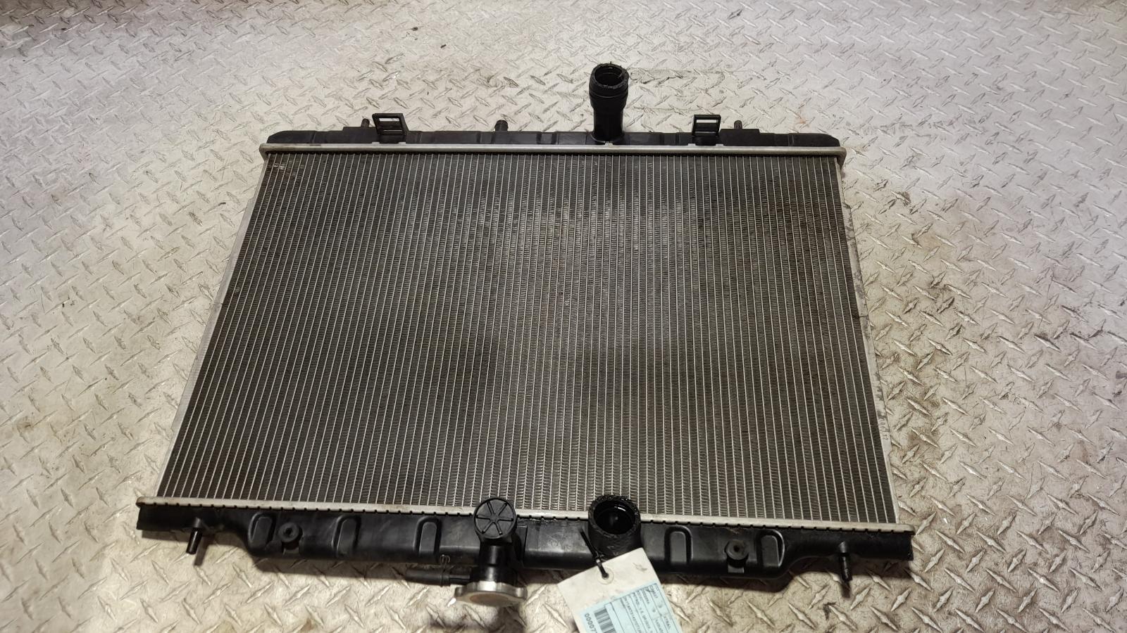 View Auto part Radiator Nissan Xtrail 2011