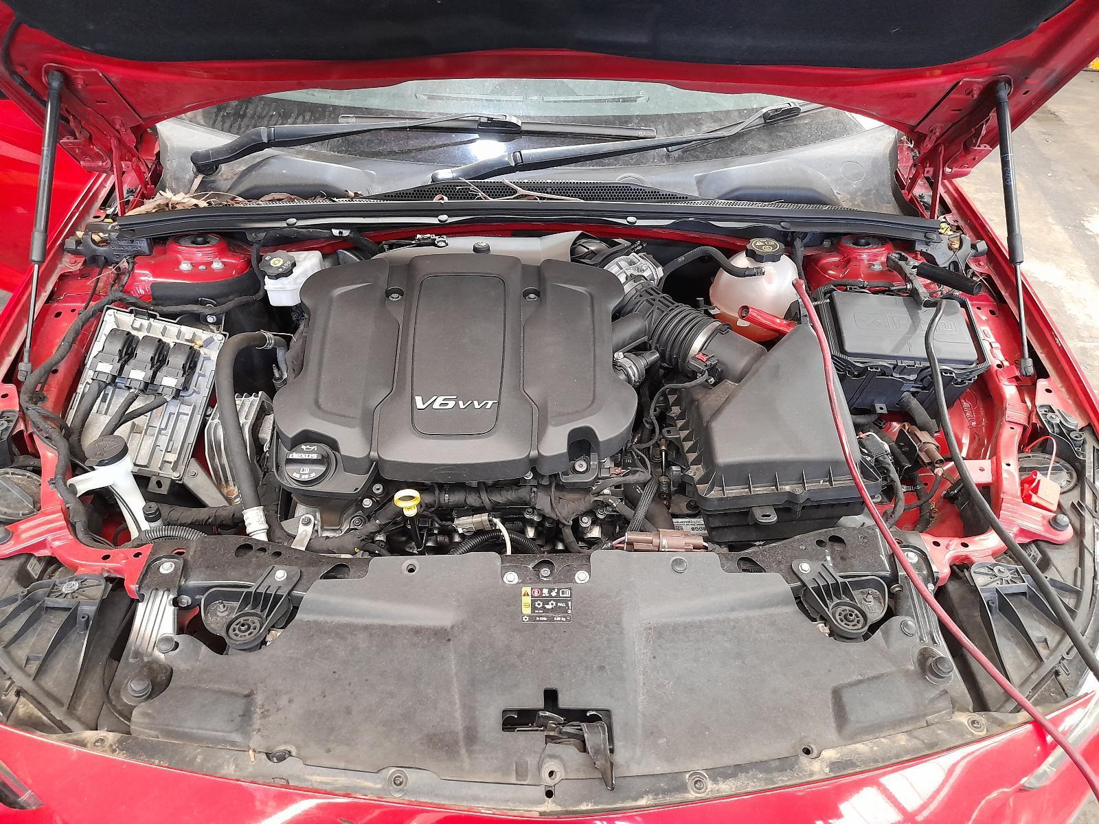 View Auto part Engine Holden Commodore 2017