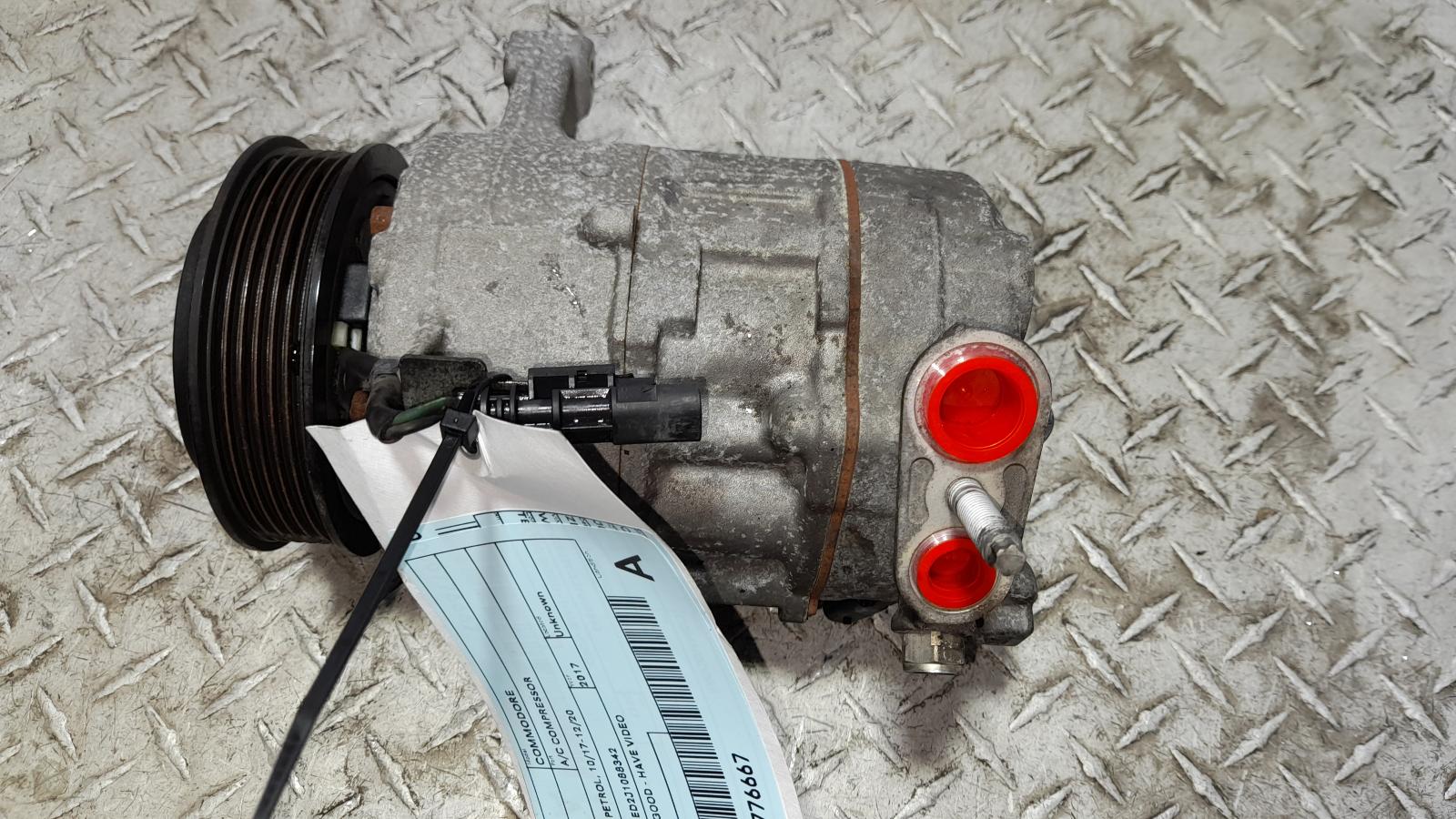 View Auto part A/C Compressor Holden Commodore 2017