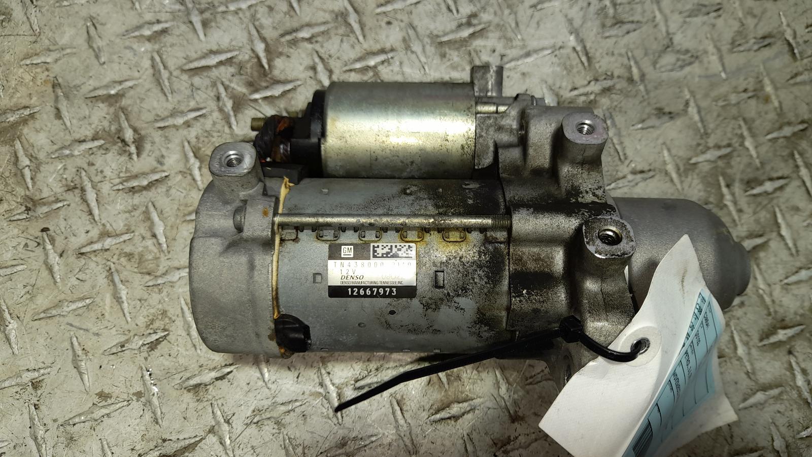 View Auto part Starter Holden Commodore 2017