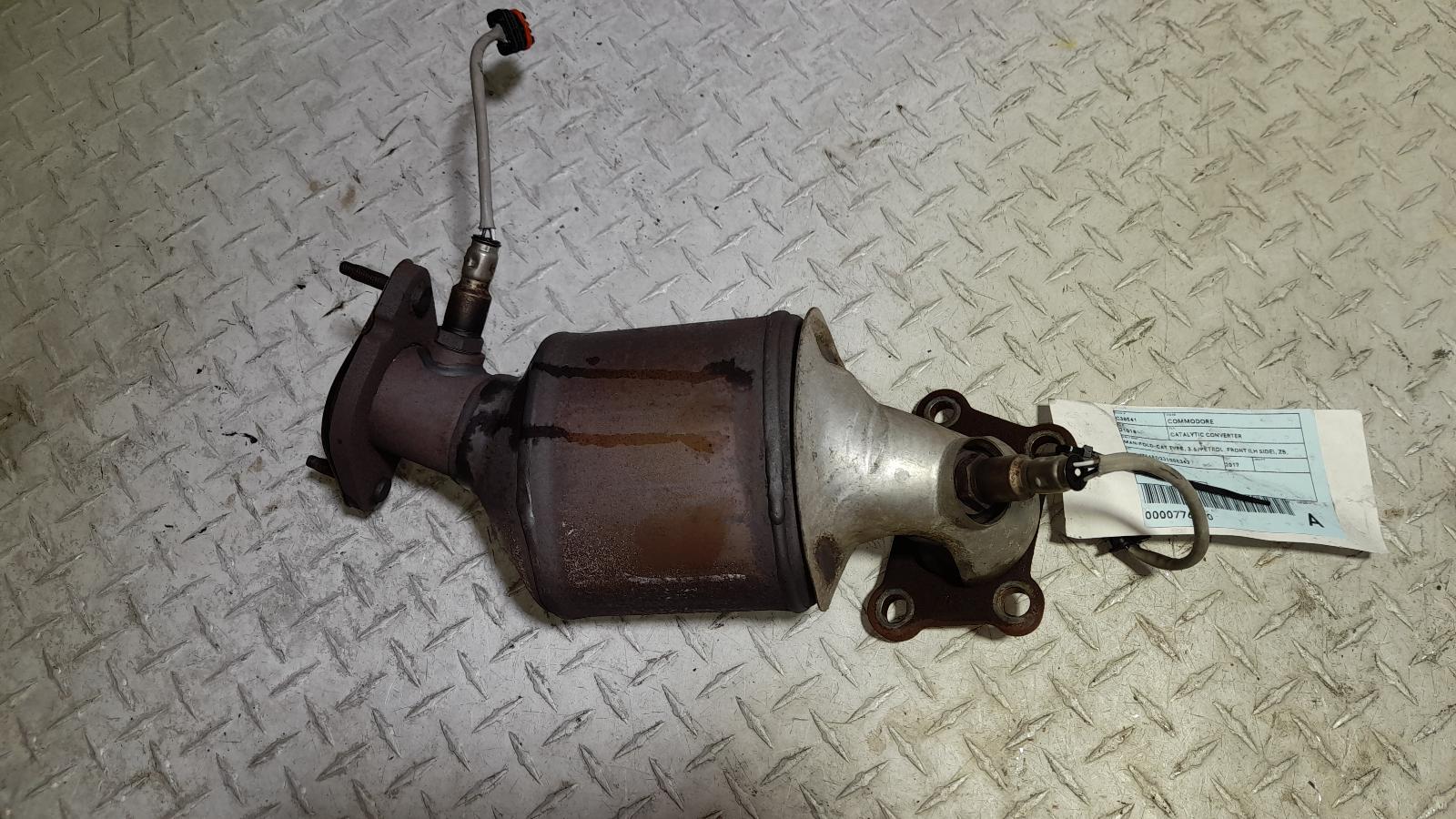 View Auto part Catalytic Converter Holden Commodore 2017