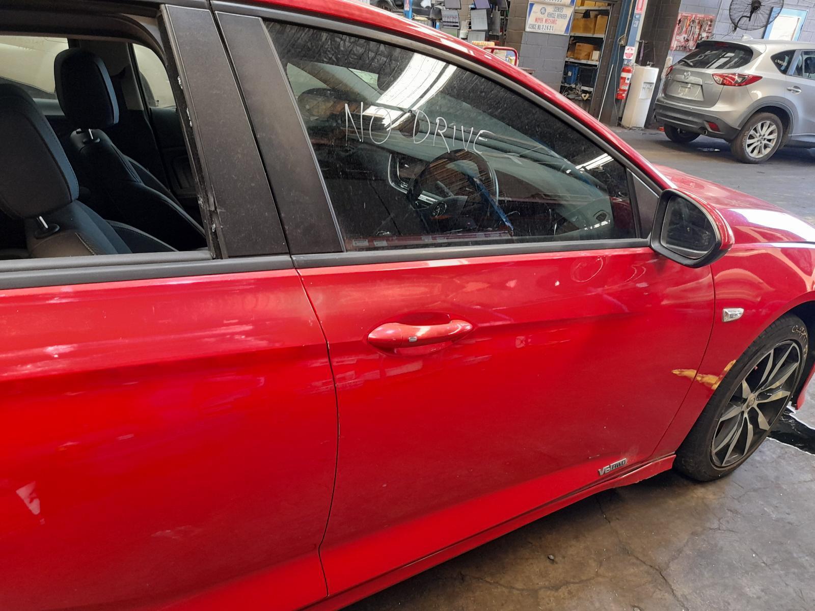 View Auto part Right Front Door Holden Commodore 2017