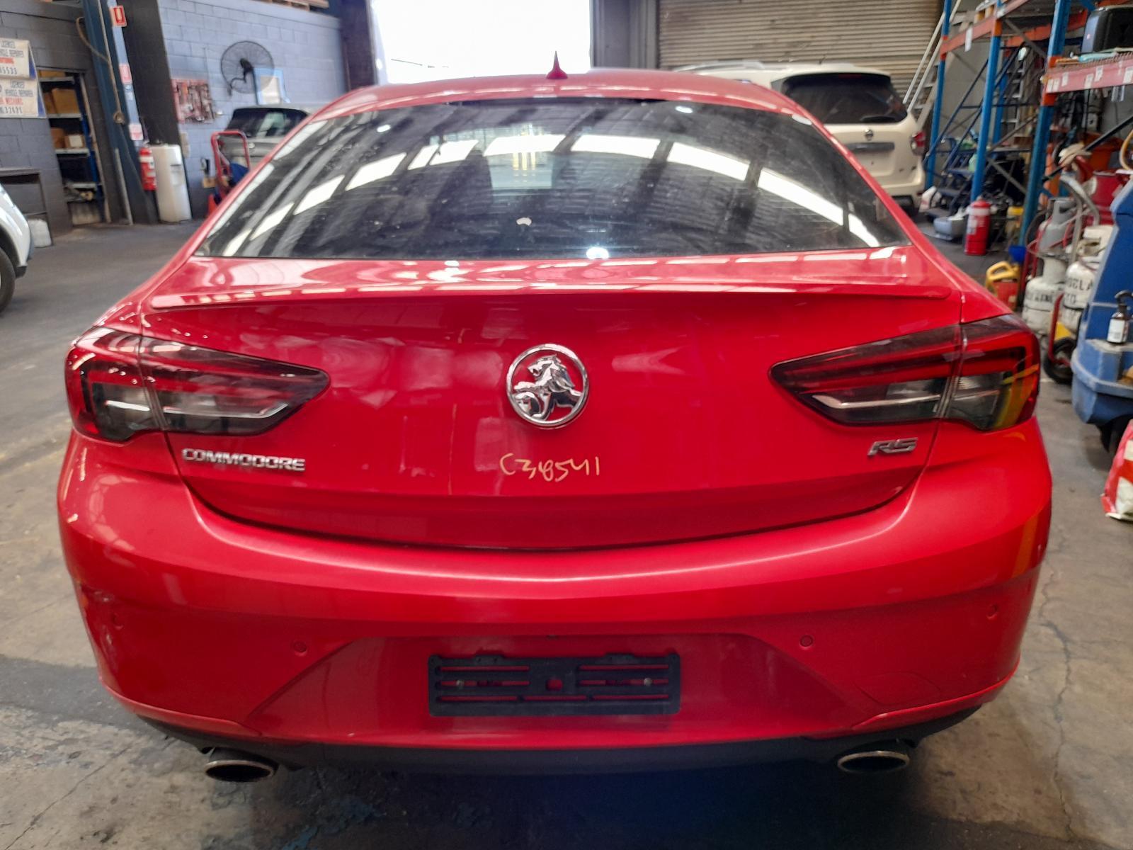 View Auto part Bootlid/Tailgate Holden Commodore 2017