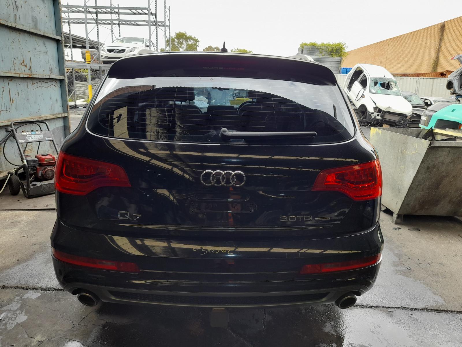View Auto part Bootlid/Tailgate Audi Q7 2011