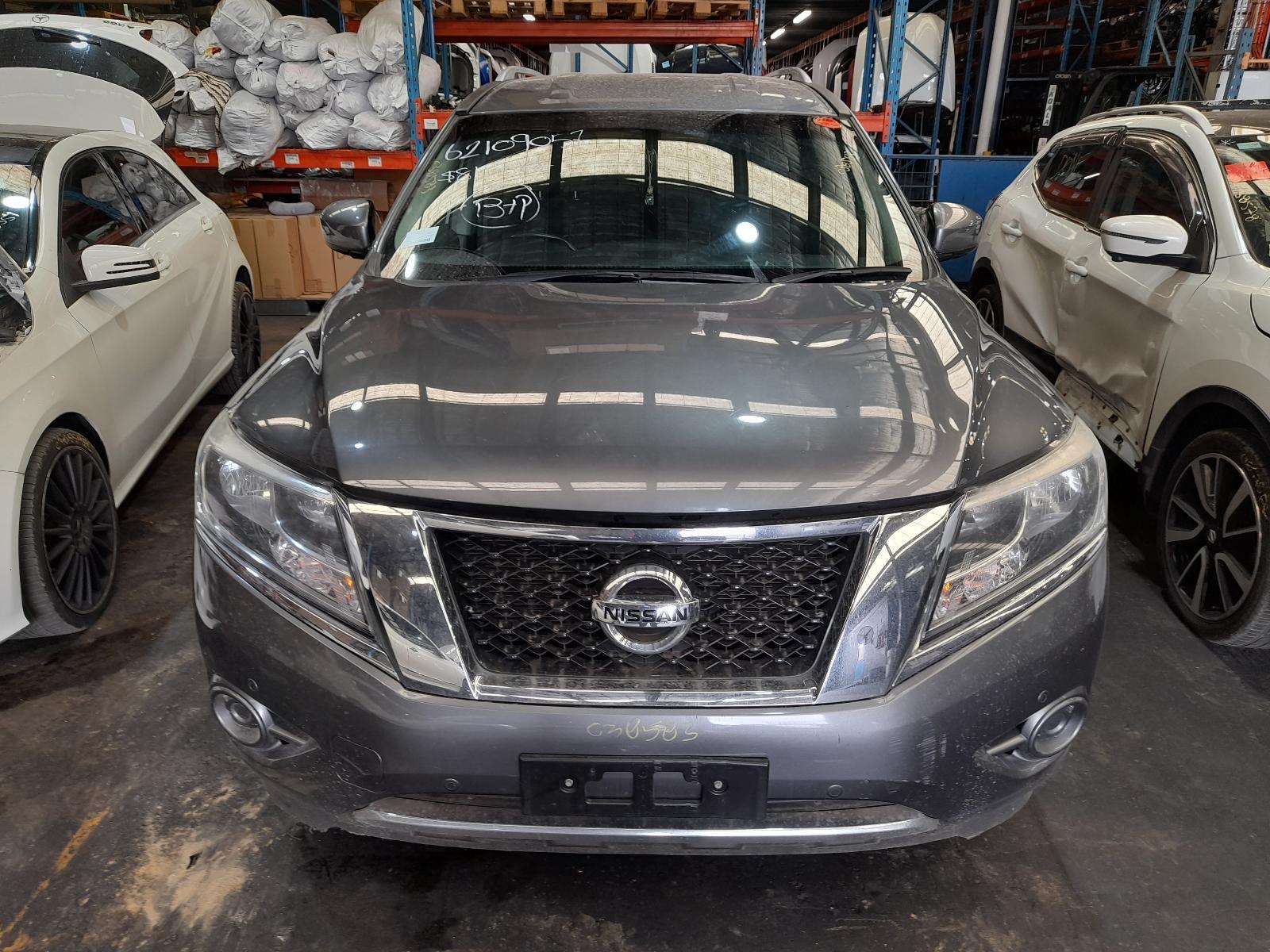 View Auto part Bonnet Nissan Pathfinder 2015
