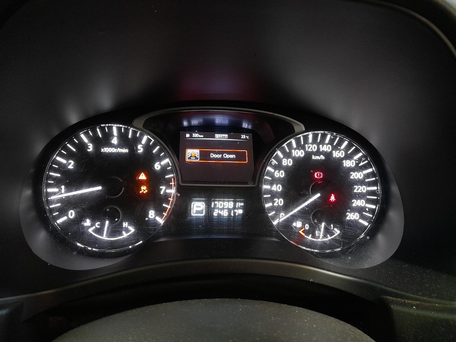 View Auto part Instrument Cluster Nissan Pathfinder 2015