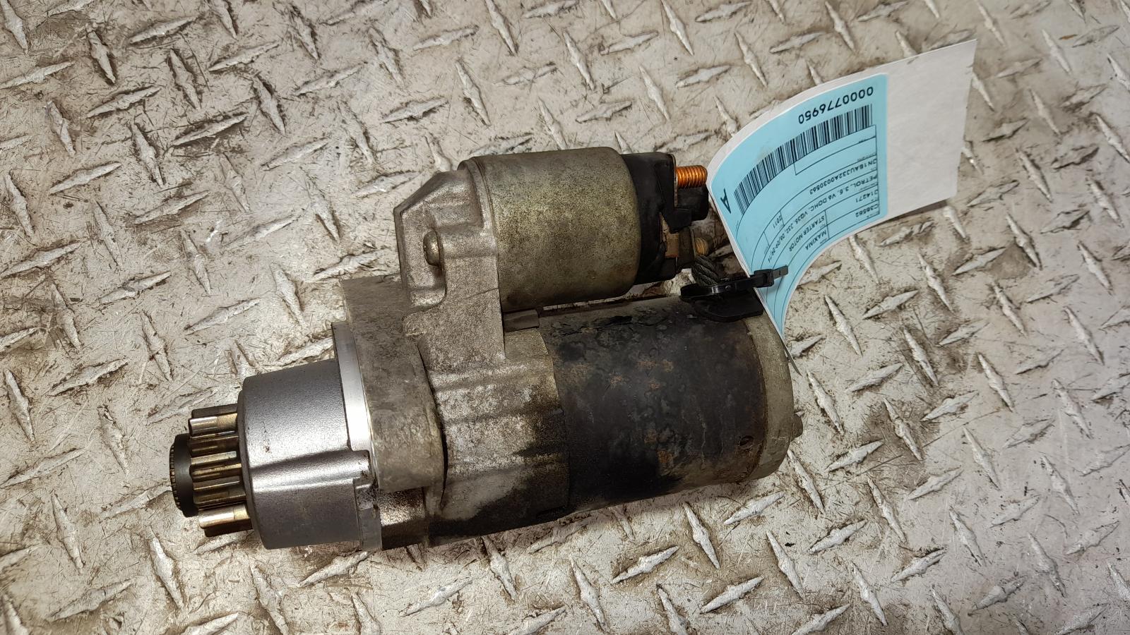 View Auto part Starter Nissan Maxima 2011