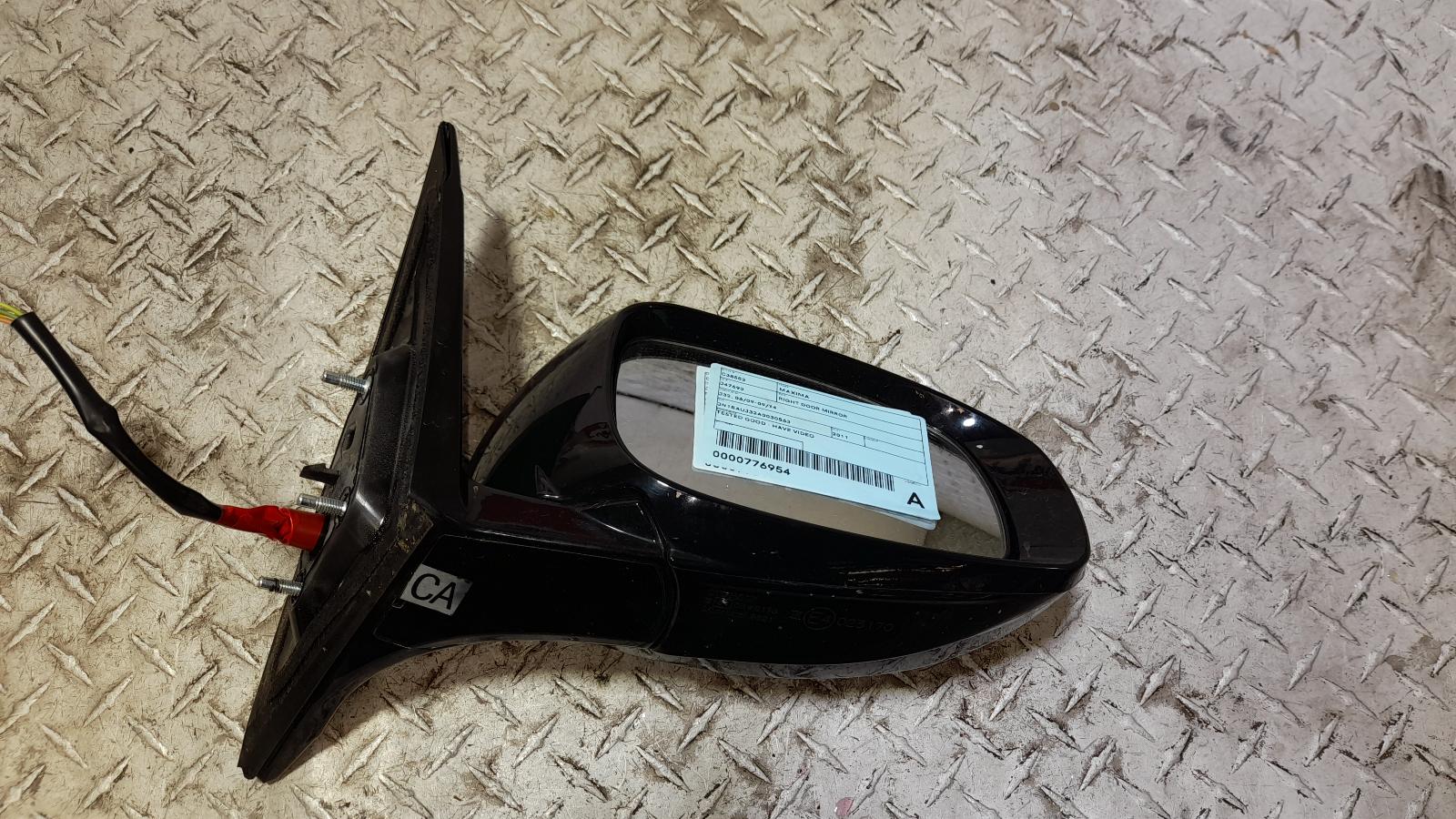 View Auto part Right Door Mirror Nissan Maxima 2011
