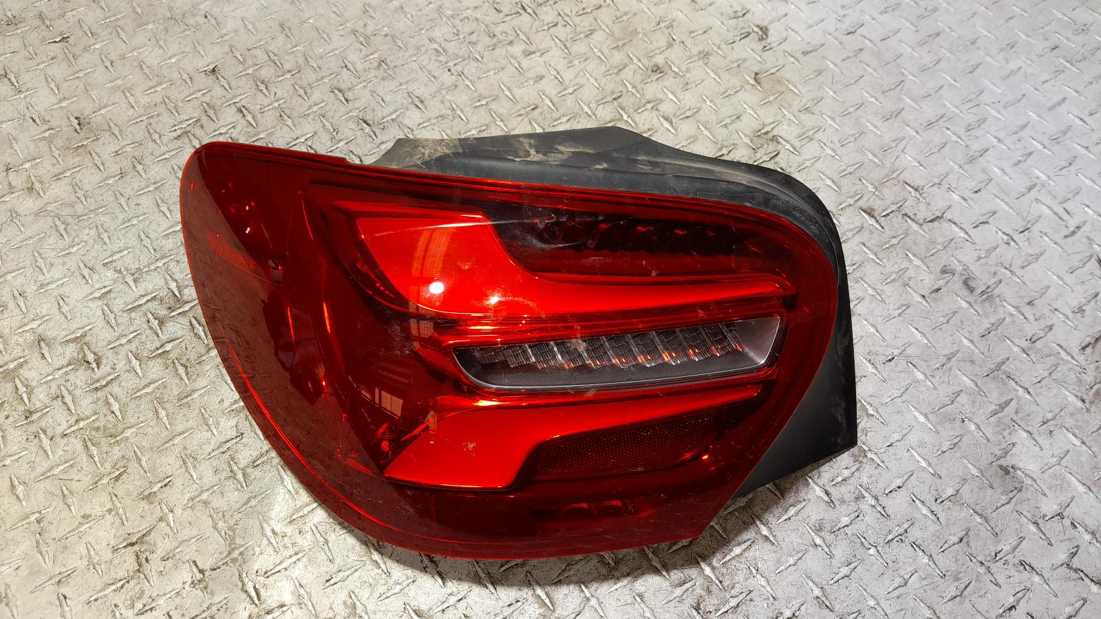 View Auto part Left Taillight Mercedes A Class 2016