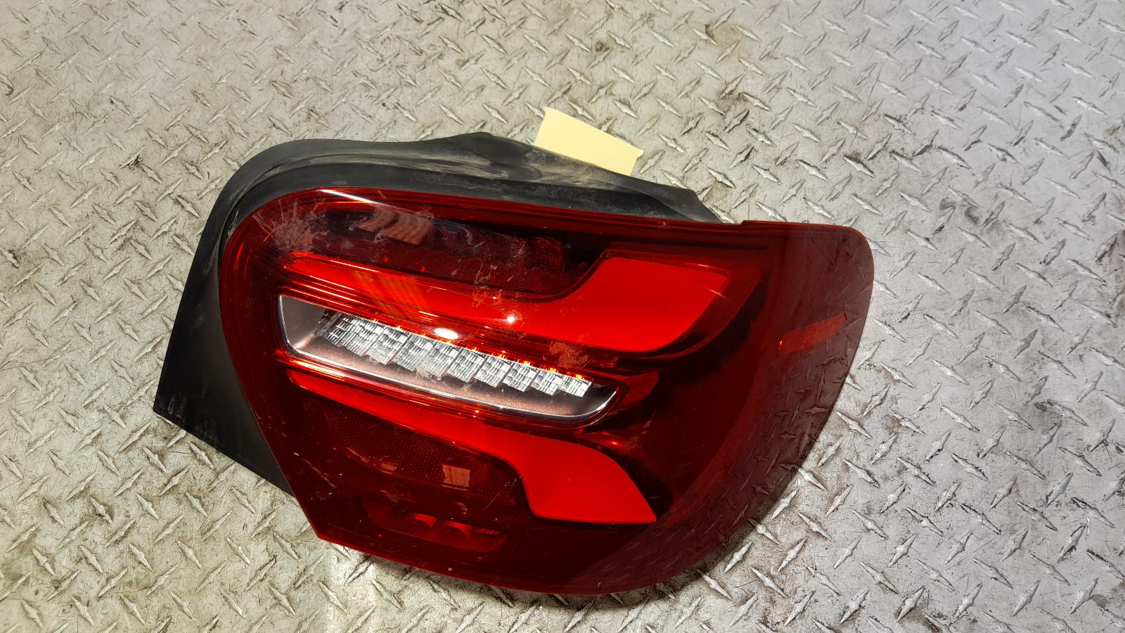 View Auto part Right Taillight Mercedes A Class 2016