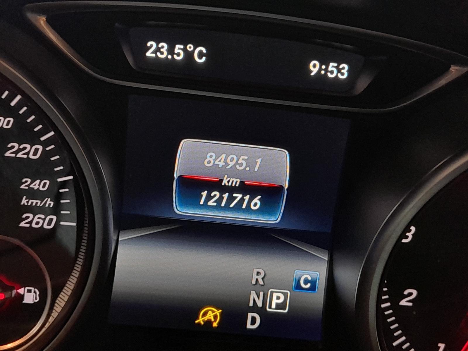 View Auto part Instrument Cluster Mercedes A Class 2016