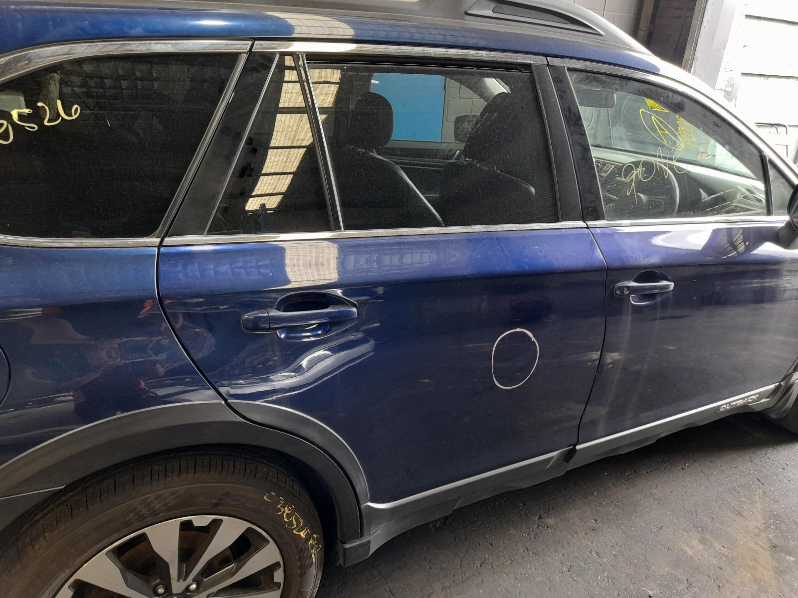 View Auto part Right Rear Door Sliding Subaru Outback 2015