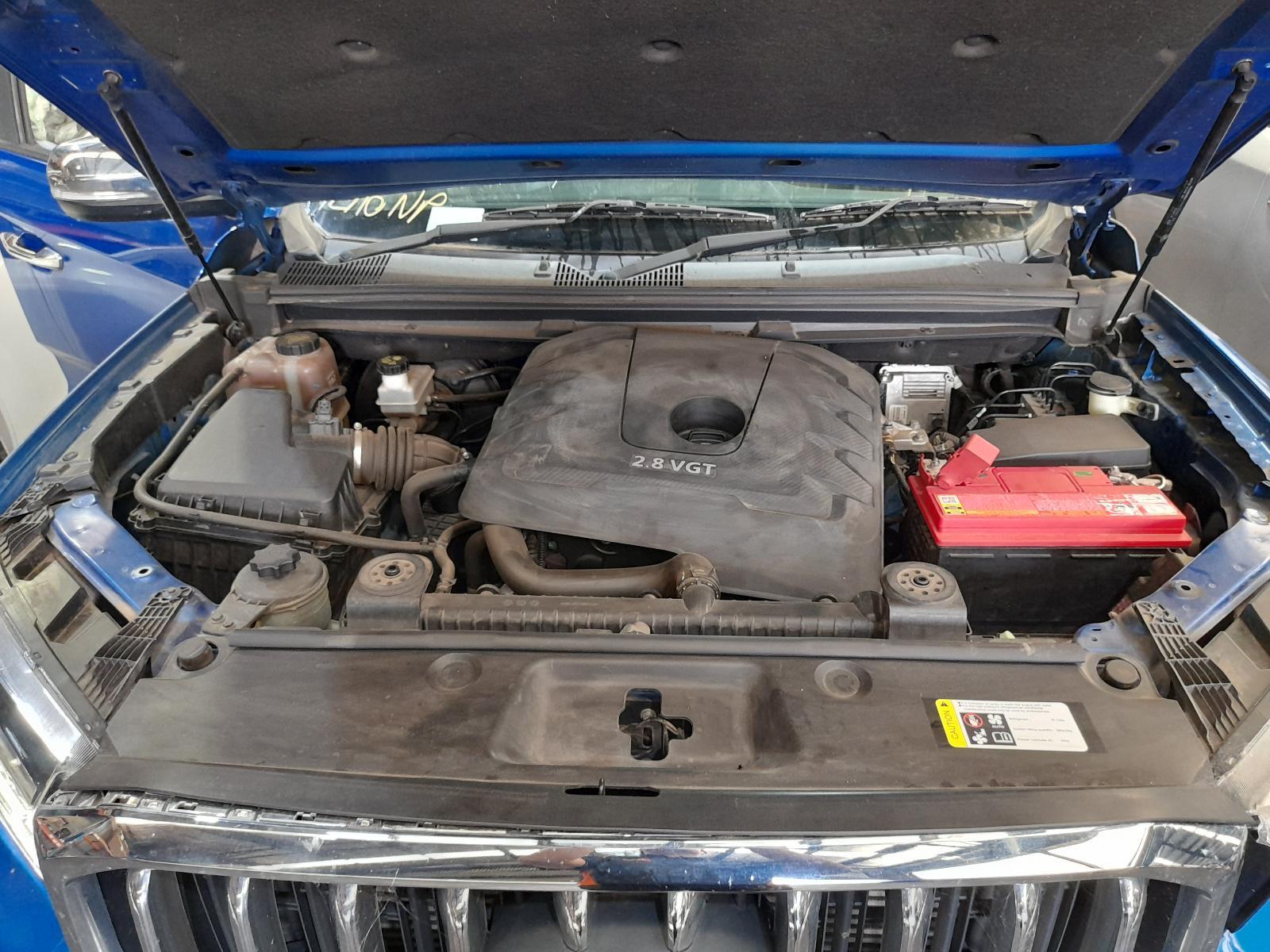 View Auto part Engine Ldv T60 2017