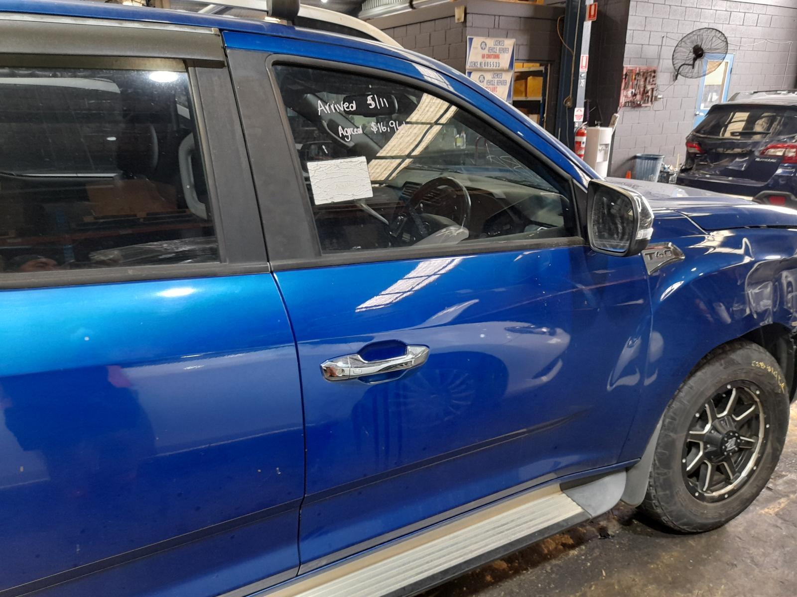 View Auto part Right Front Door Ldv T60 2017