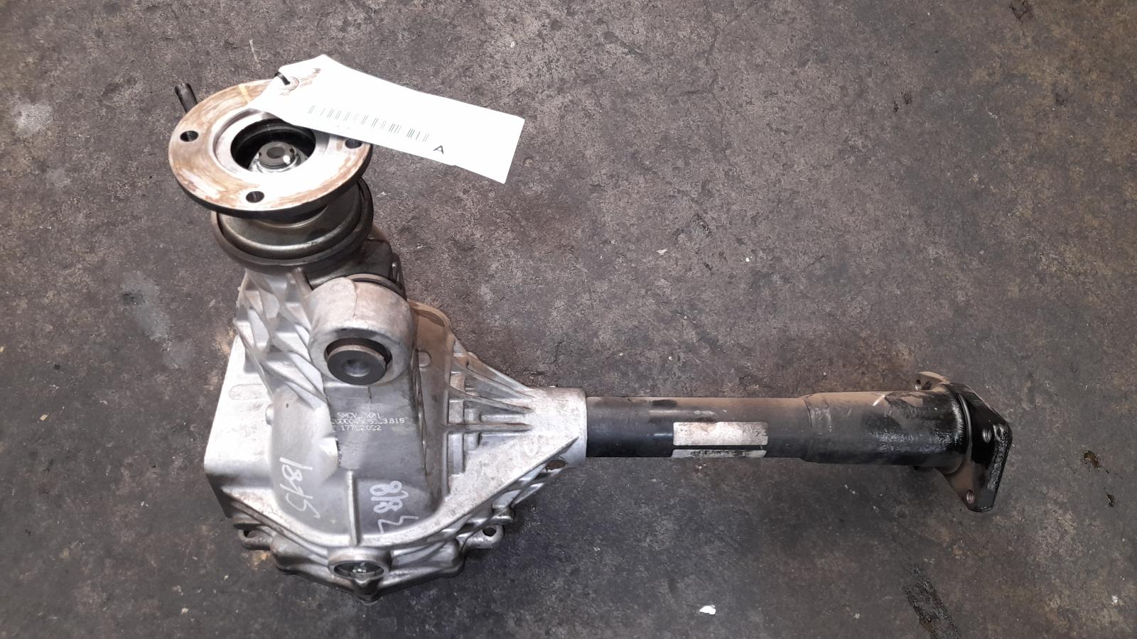 View Auto part Differential Centre Ldv T60 2017