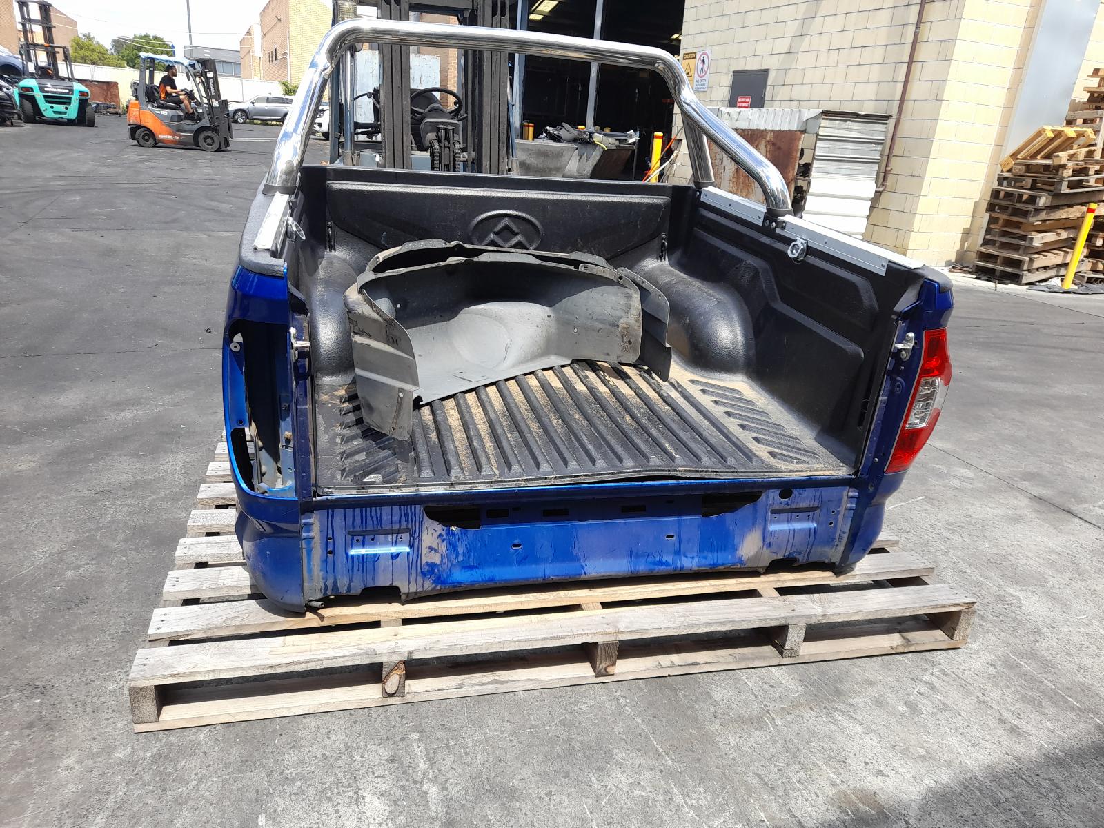 View Auto part Ute Back Ldv T60 2017