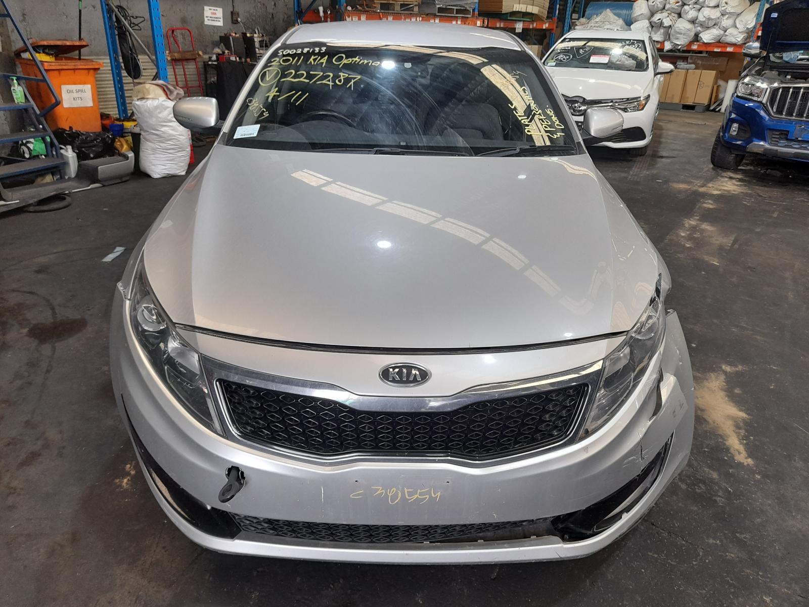 View Auto part Bonnet Kia Optima 2011