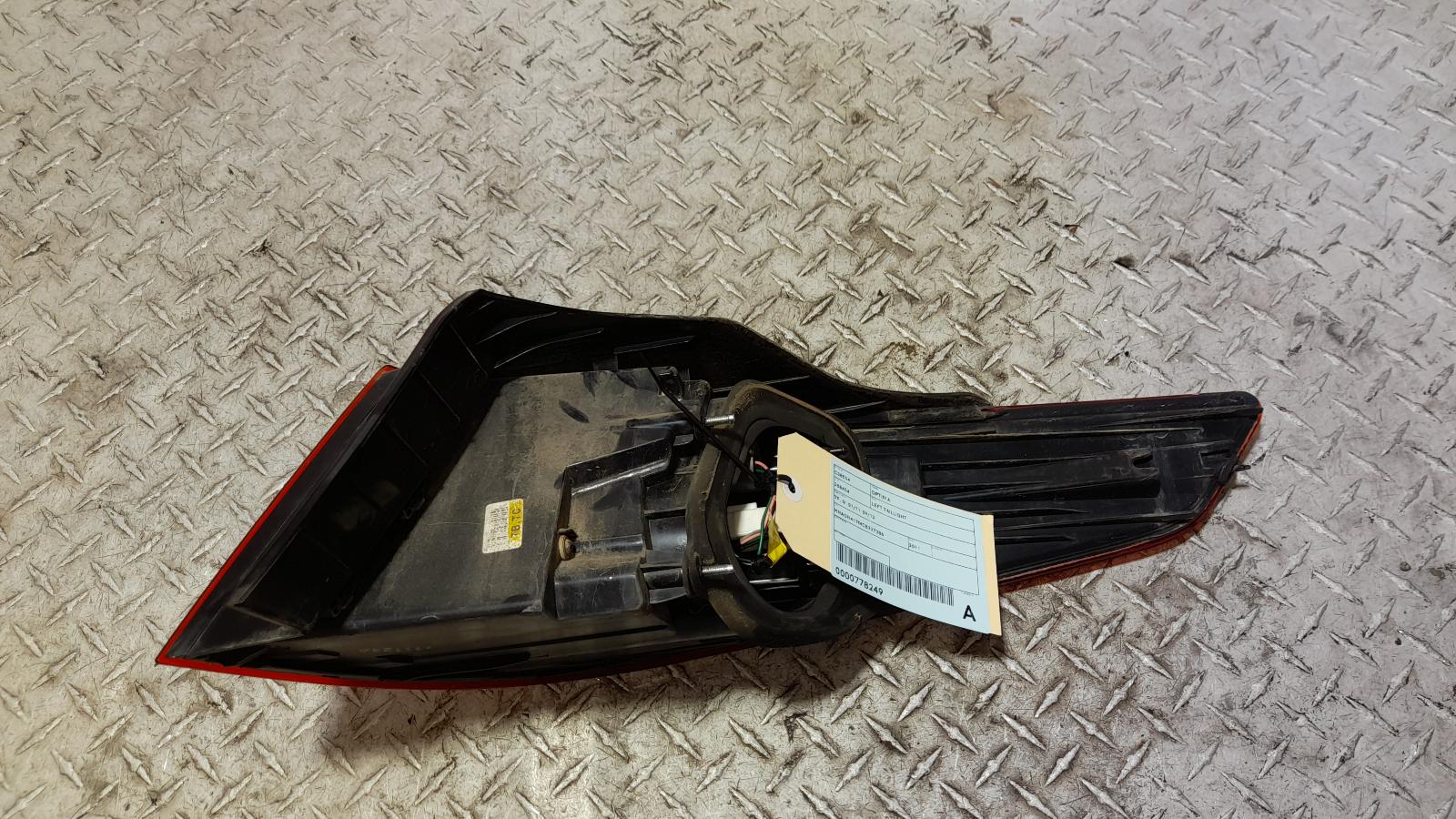 View Auto part Left Taillight Kia Optima 2011