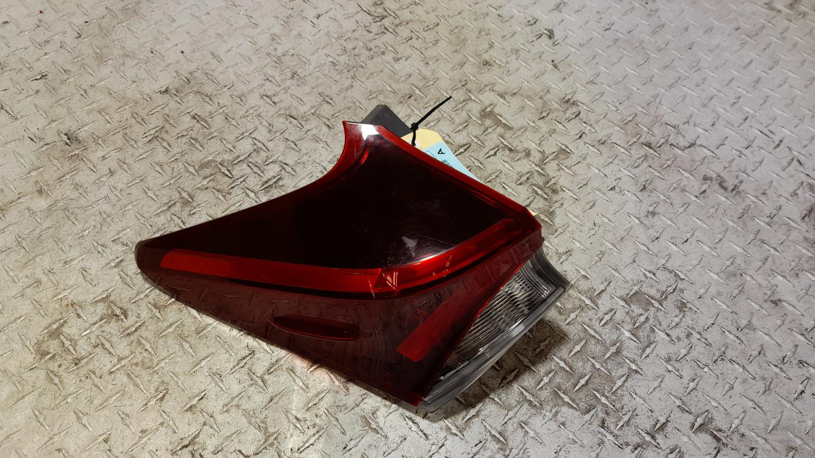 View Auto part Left Taillight Toyota Corolla 2015