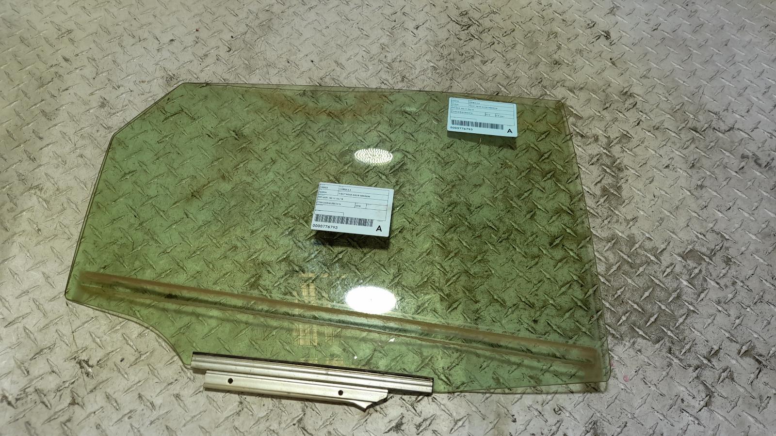 View Auto part Right Rear Door Window Toyota Corolla 2015