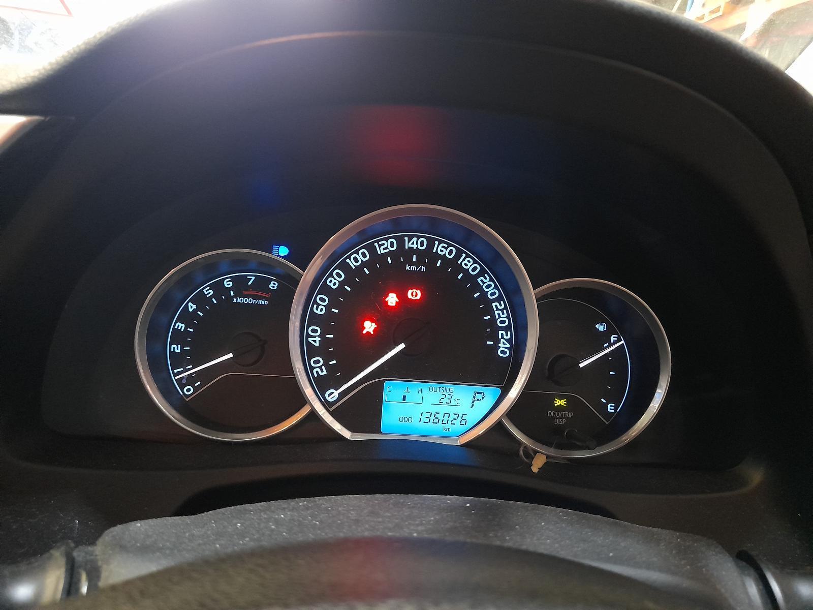 View Auto part Instrument Cluster Toyota Corolla 2015